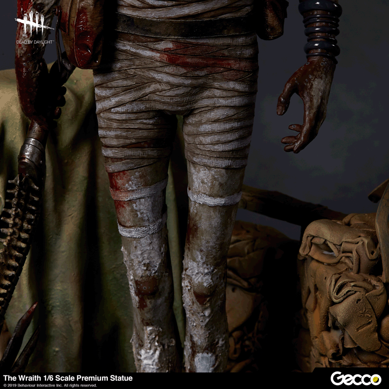 Dead by Daylight, The Wraith 1/6 Scale Premium Statue